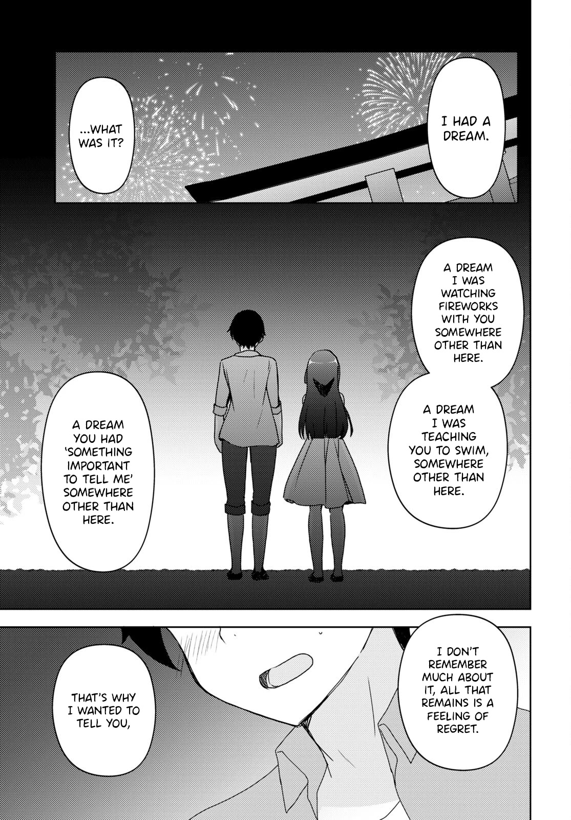 Ore no Imouto ga Konnani Kawaii Wake ga Nai: Kuroneko If Chapter 14 page 28 - Chapter 14