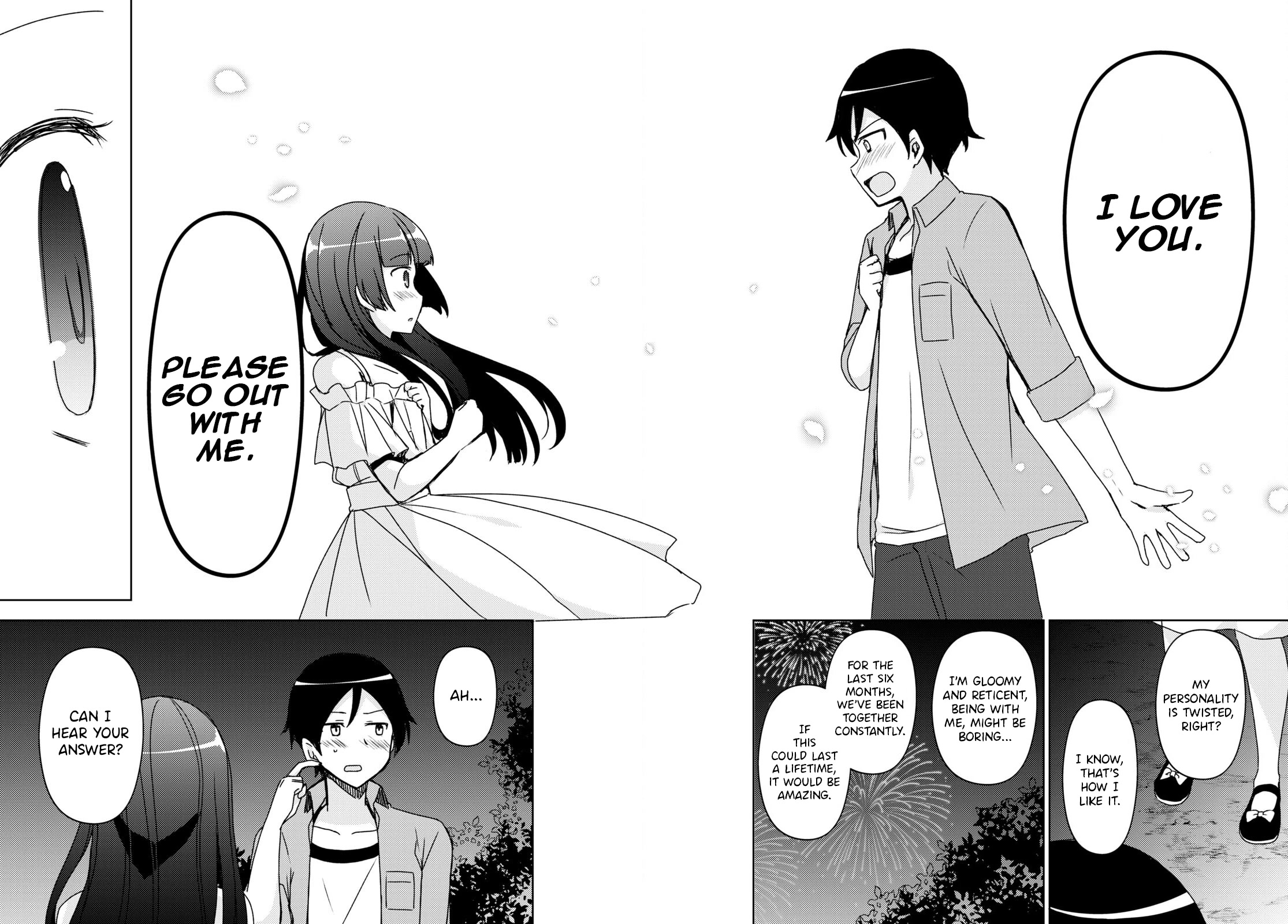 Ore no Imouto ga Konnani Kawaii Wake ga Nai: Kuroneko If Chapter 14 page 29 - Chapter 14
