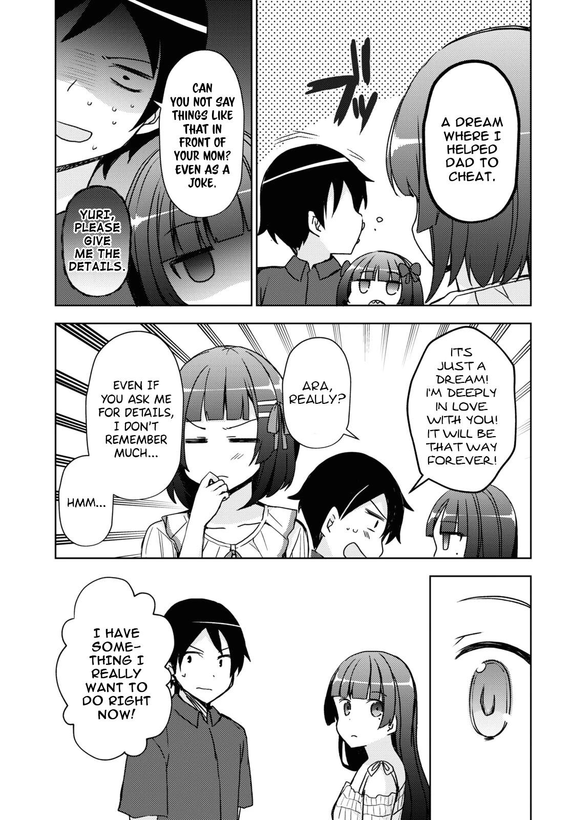 Ore no Imouto ga Konnani Kawaii Wake ga Nai: Kuroneko If Chapter 15 page 11 - Chapter 15
