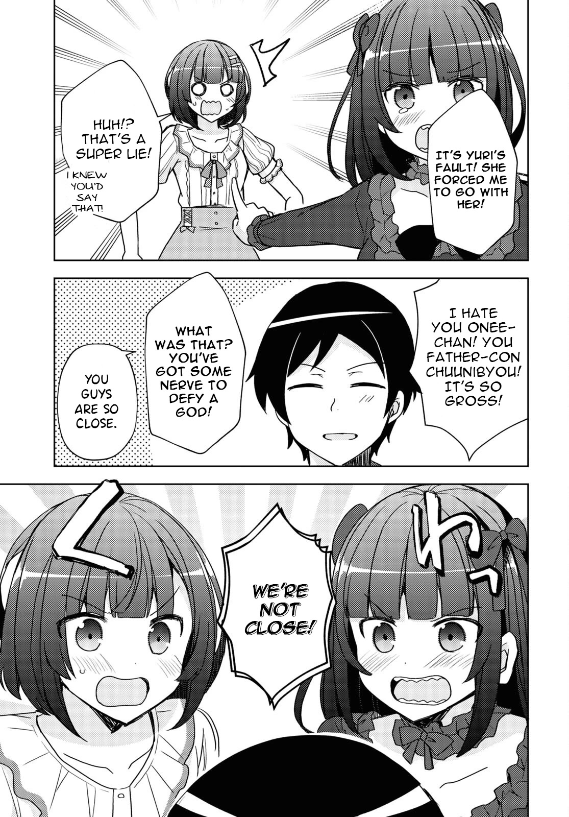 Ore no Imouto ga Konnani Kawaii Wake ga Nai: Kuroneko If Chapter 15 page 9 - Chapter 15