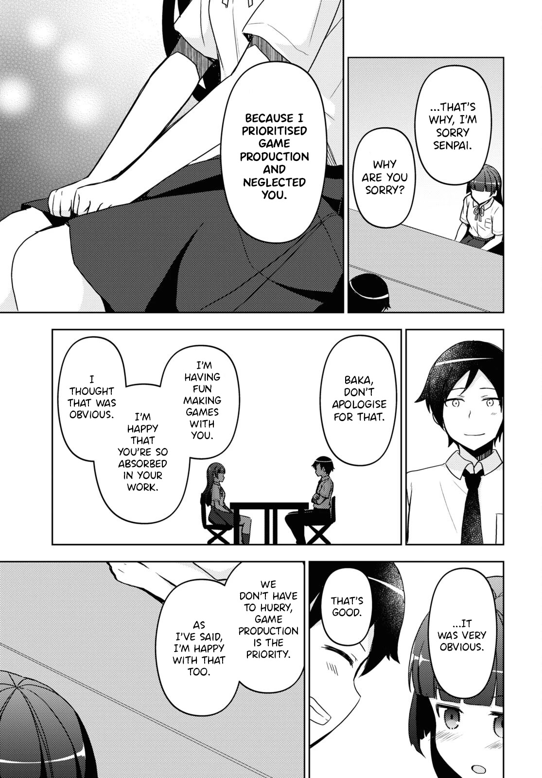 Ore no Imouto ga Konnani Kawaii Wake ga Nai: Kuroneko If Chapter 16 page 11 - Chapter 16