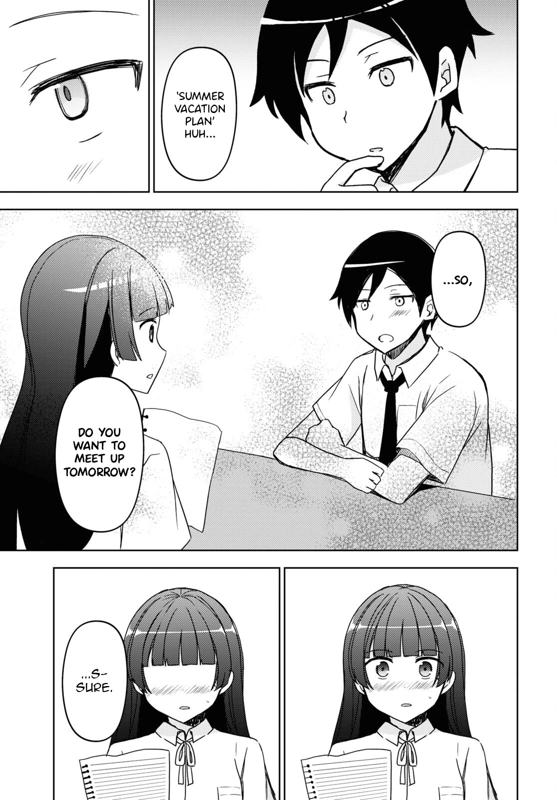 Ore no Imouto ga Konnani Kawaii Wake ga Nai: Kuroneko If Chapter 16 page 15 - Chapter 16