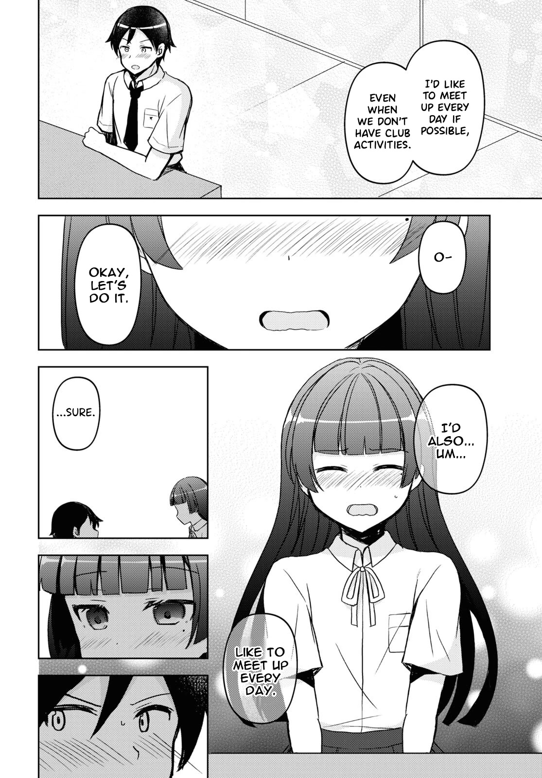 Ore no Imouto ga Konnani Kawaii Wake ga Nai: Kuroneko If Chapter 16 page 16 - Chapter 16
