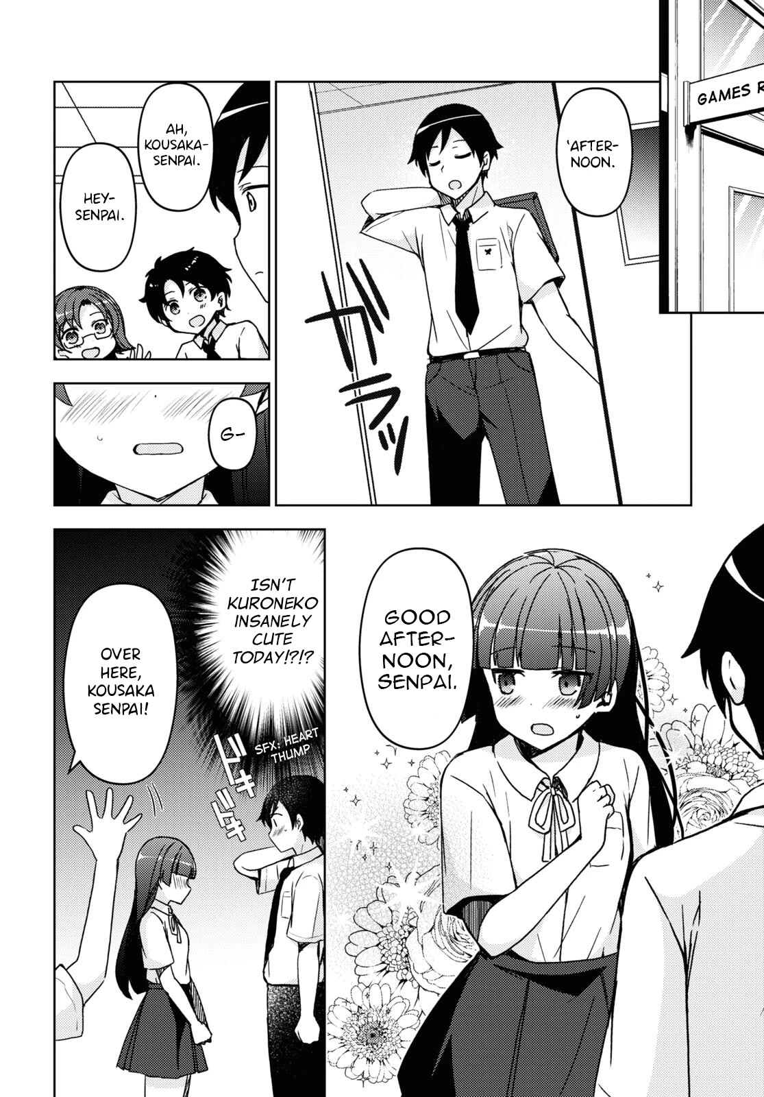 Ore no Imouto ga Konnani Kawaii Wake ga Nai: Kuroneko If Chapter 16 page 4 - Chapter 16