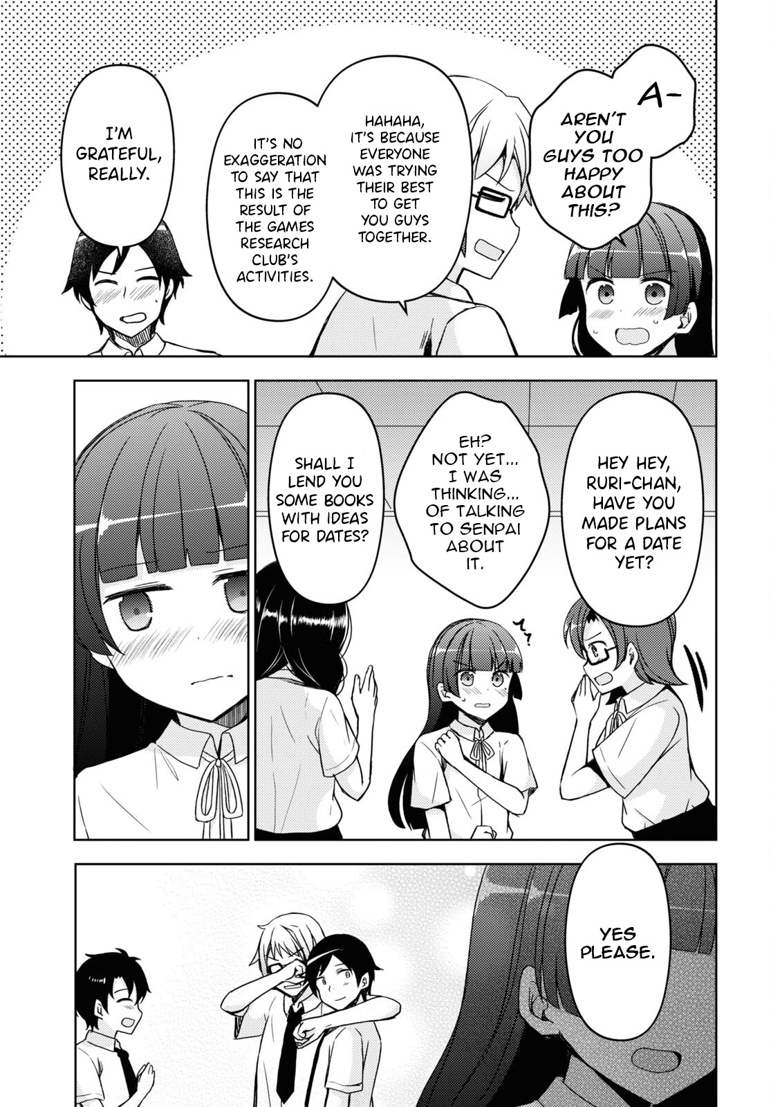 Ore no Imouto ga Konnani Kawaii Wake ga Nai: Kuroneko If Chapter 16 page 7 - Chapter 16