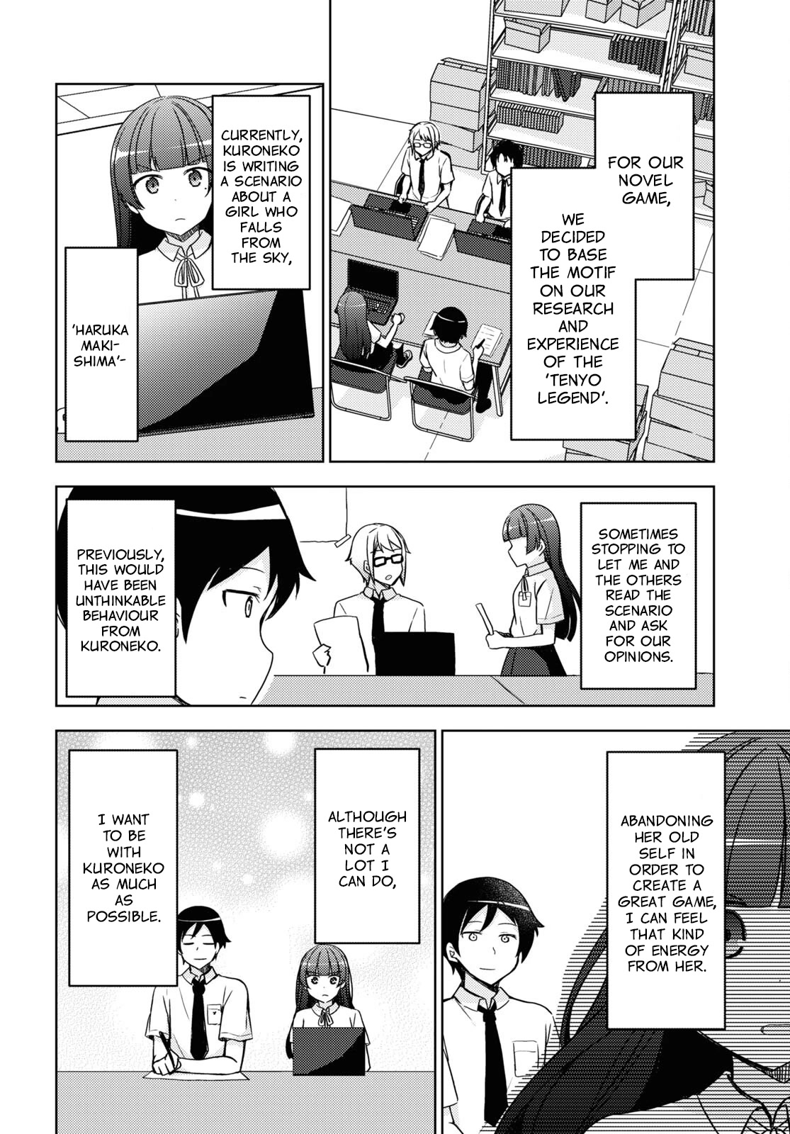Ore no Imouto ga Konnani Kawaii Wake ga Nai: Kuroneko If Chapter 16 page 8 - Chapter 16