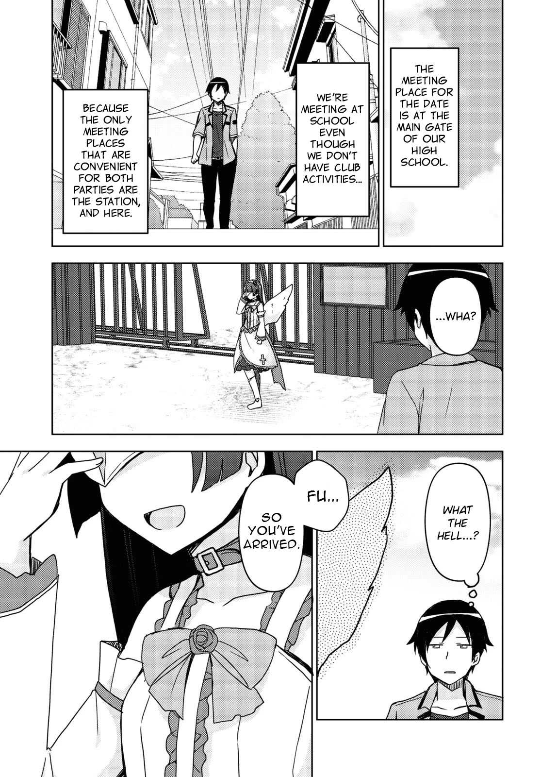 Ore no Imouto ga Konnani Kawaii Wake ga Nai: Kuroneko If Chapter 17 page 11 - Chapter 17