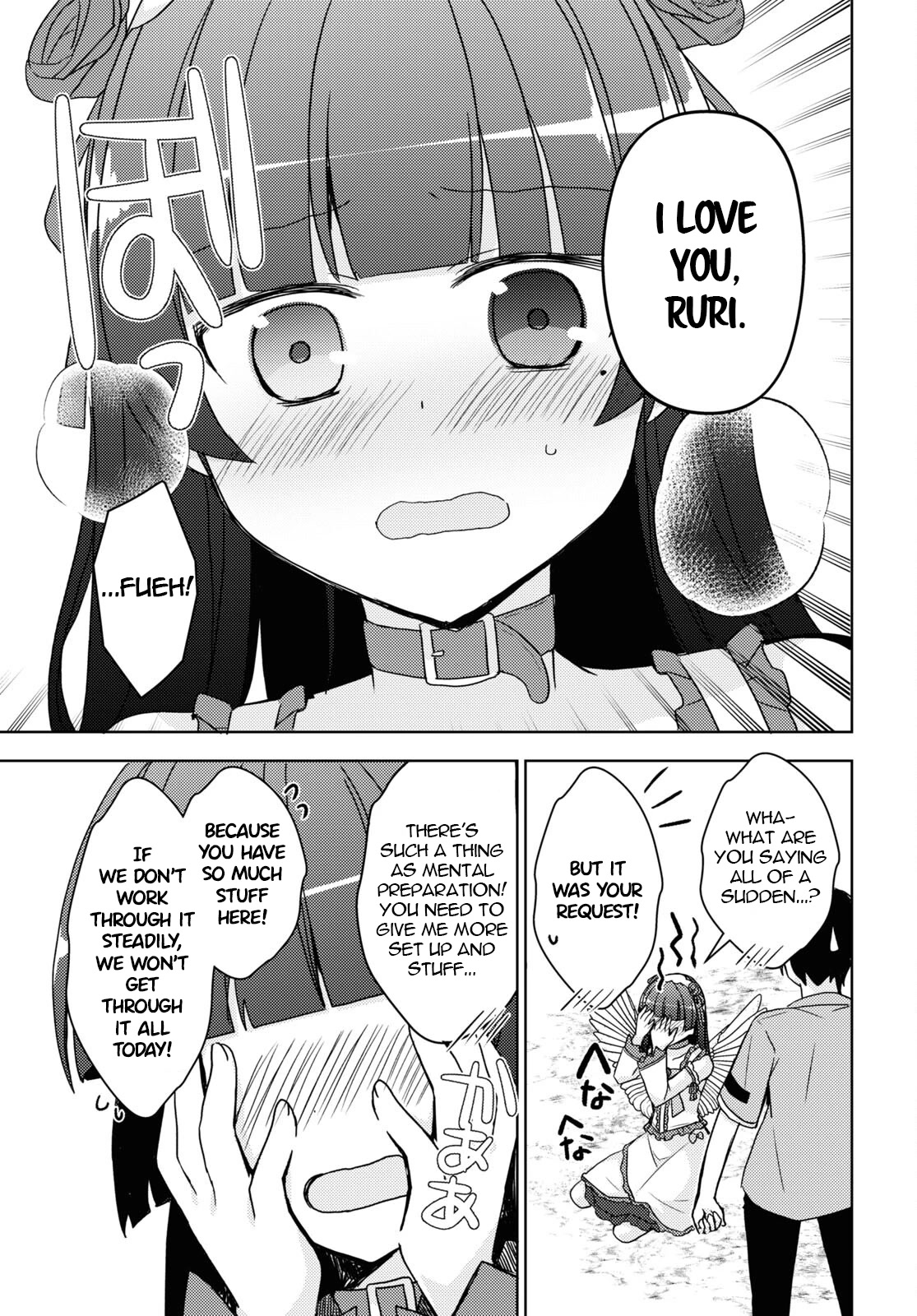 Ore no Imouto ga Konnani Kawaii Wake ga Nai: Kuroneko If Chapter 17 page 17 - Chapter 17