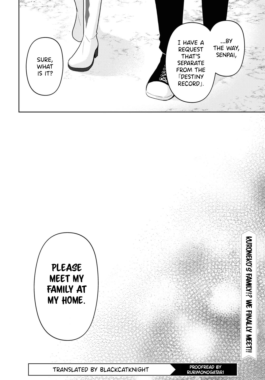 Ore no Imouto ga Konnani Kawaii Wake ga Nai: Kuroneko If Chapter 17 page 26 - Chapter 17