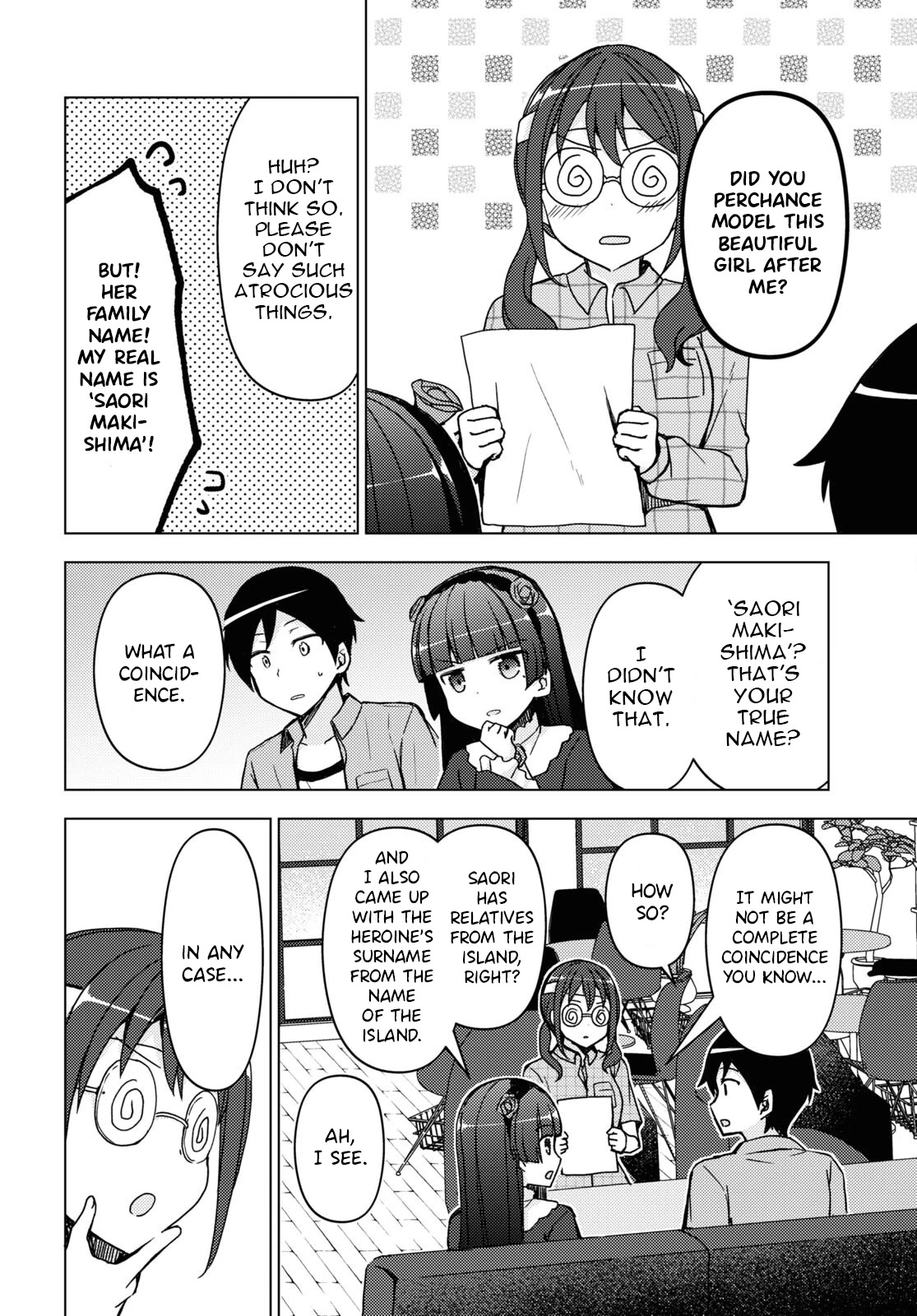 Ore no Imouto ga Konnani Kawaii Wake ga Nai: Kuroneko If Chapter 17 page 4 - Chapter 17