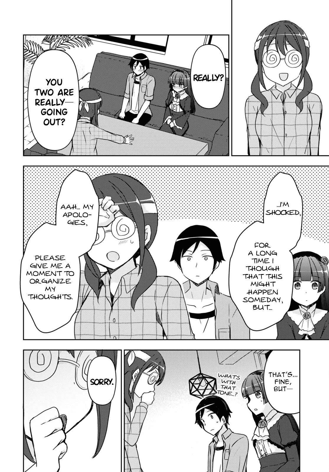 Ore no Imouto ga Konnani Kawaii Wake ga Nai: Kuroneko If Chapter 17 page 6 - Chapter 17