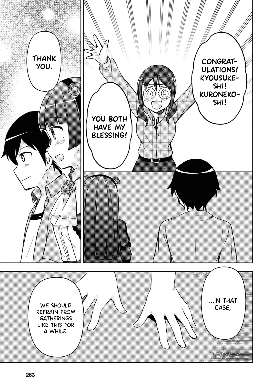 Ore no Imouto ga Konnani Kawaii Wake ga Nai: Kuroneko If Chapter 17 page 7 - Chapter 17