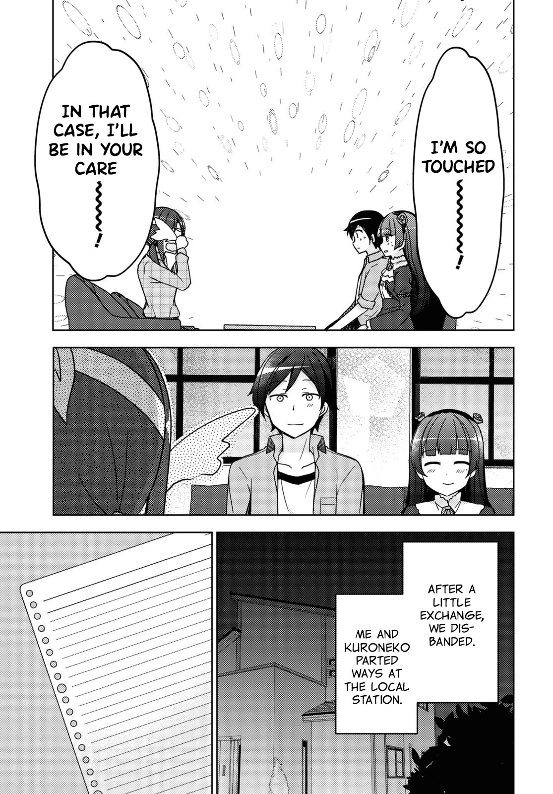 Ore no Imouto ga Konnani Kawaii Wake ga Nai: Kuroneko If Chapter 17 page 9 - Chapter 17