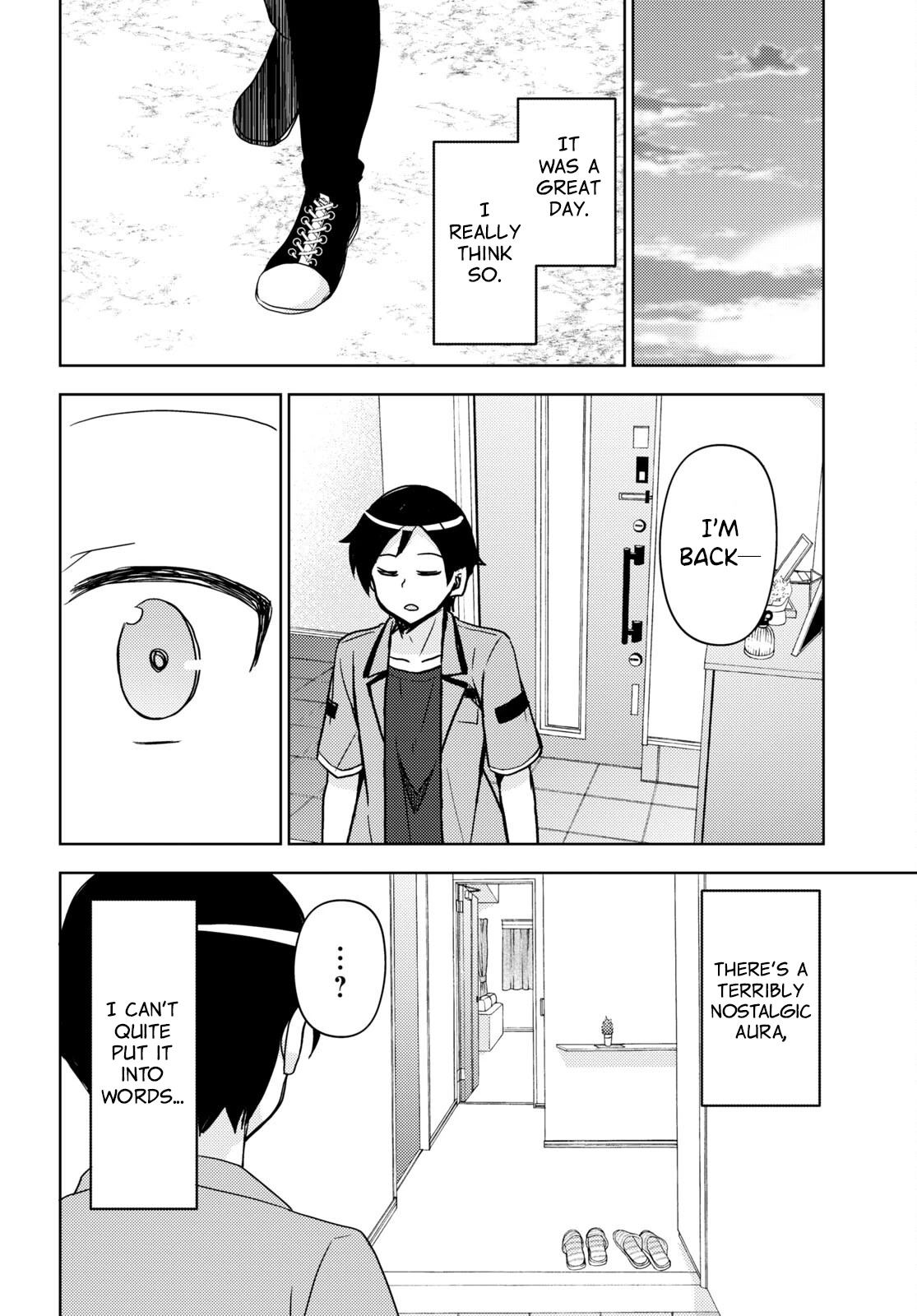 Ore no Imouto ga Konnani Kawaii Wake ga Nai: Kuroneko If Chapter 18 page 20 - Chapter 18
