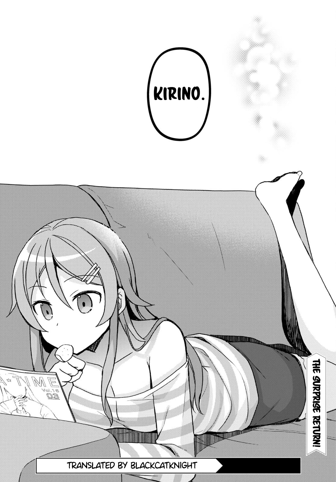 Ore no Imouto ga Konnani Kawaii Wake ga Nai: Kuroneko If Chapter 18 page 22 - Chapter 18