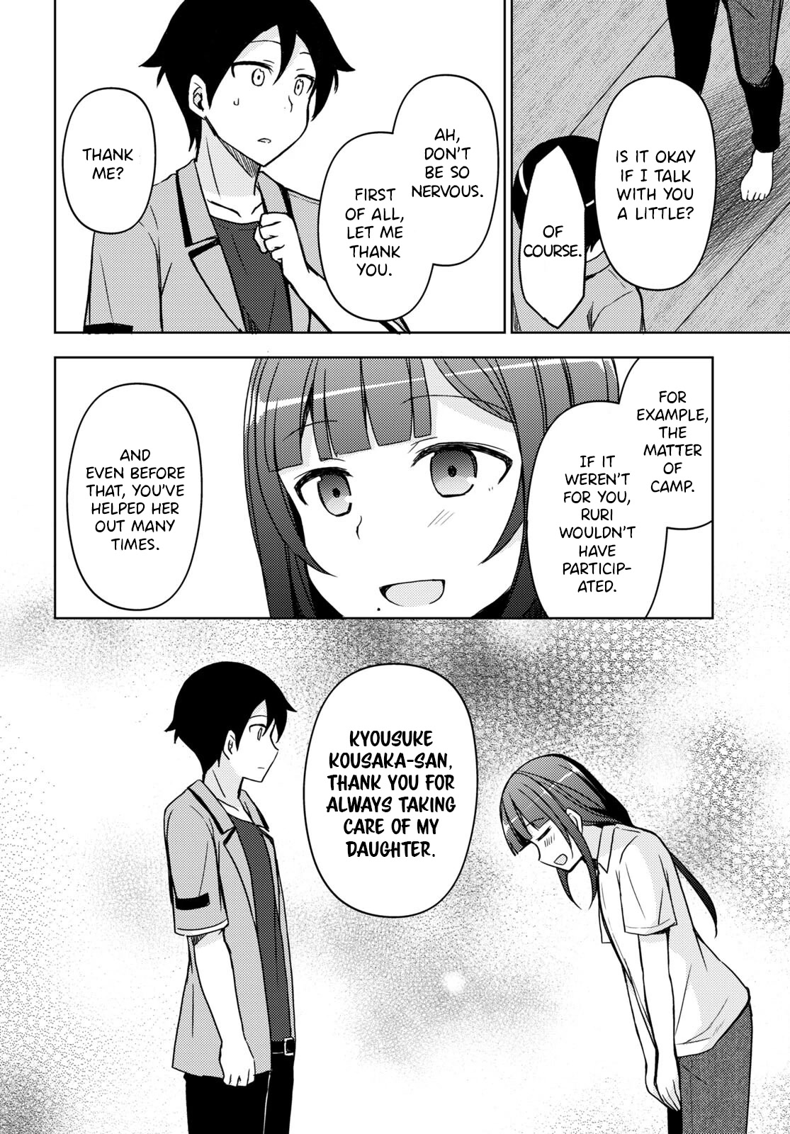 Ore no Imouto ga Konnani Kawaii Wake ga Nai: Kuroneko If Chapter 18 page 6 - Chapter 18