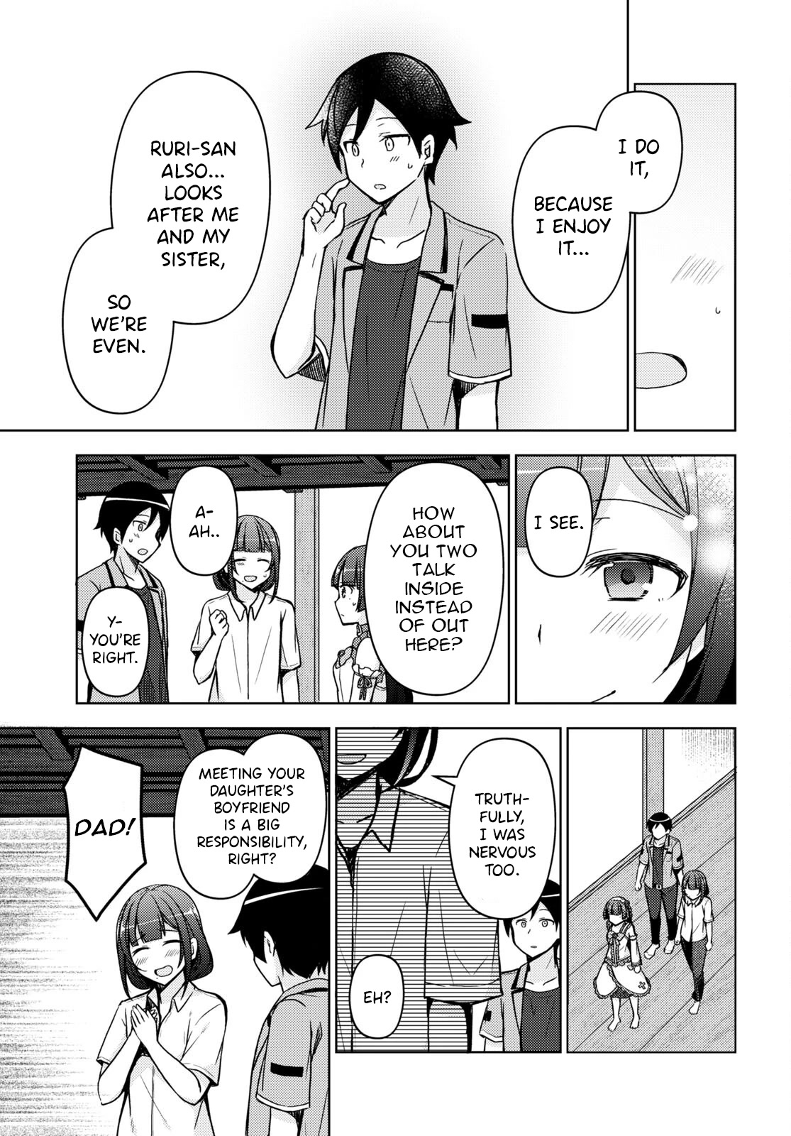 Ore no Imouto ga Konnani Kawaii Wake ga Nai: Kuroneko If Chapter 18 page 7 - Chapter 18