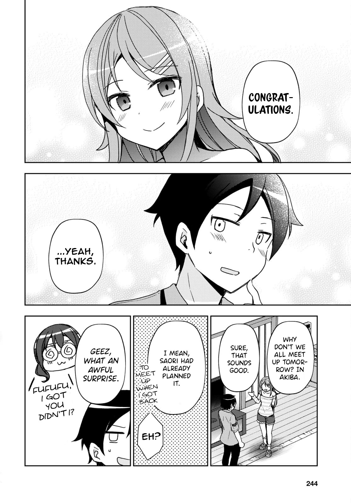 Ore no Imouto ga Konnani Kawaii Wake ga Nai: Kuroneko If Chapter 19 page 10 - Chapter 19