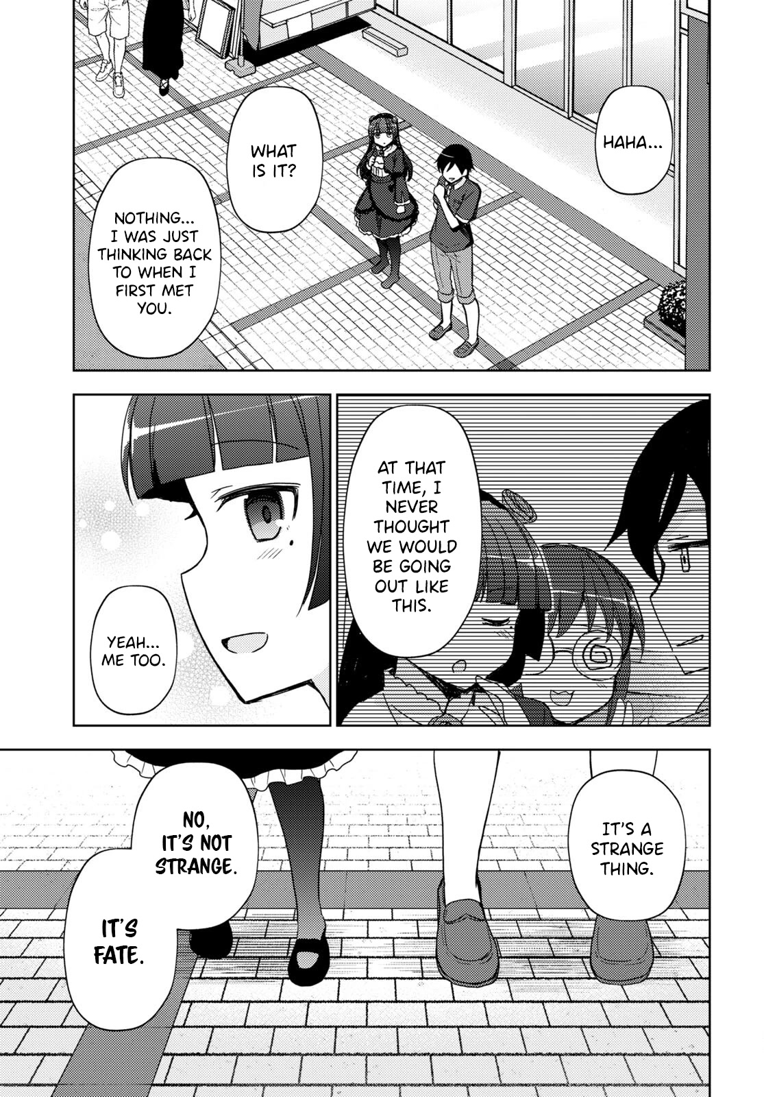 Ore no Imouto ga Konnani Kawaii Wake ga Nai: Kuroneko If Chapter 19 page 13 - Chapter 19