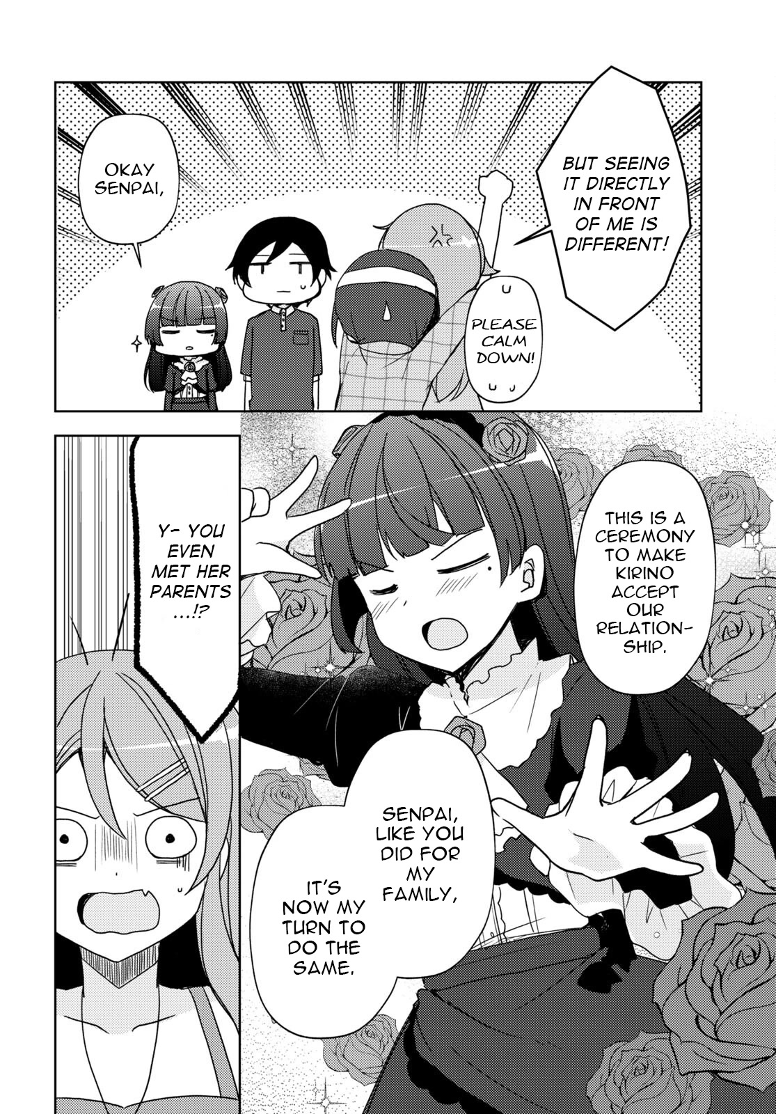 Ore no Imouto ga Konnani Kawaii Wake ga Nai: Kuroneko If Chapter 19 page 24 - Chapter 19