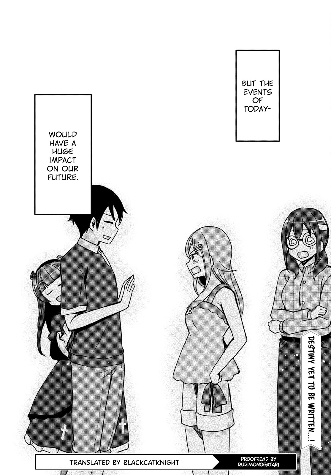 Ore no Imouto ga Konnani Kawaii Wake ga Nai: Kuroneko If Chapter 19 page 26 - Chapter 19