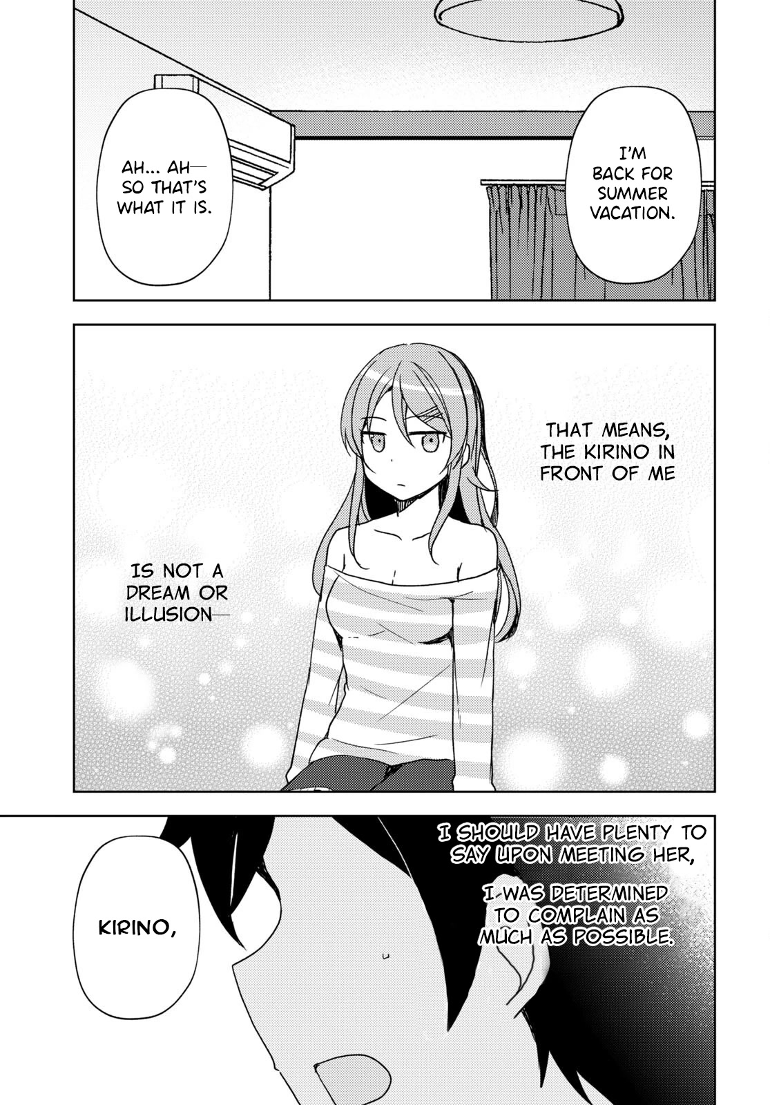 Ore no Imouto ga Konnani Kawaii Wake ga Nai: Kuroneko If Chapter 19 page 3 - Chapter 19