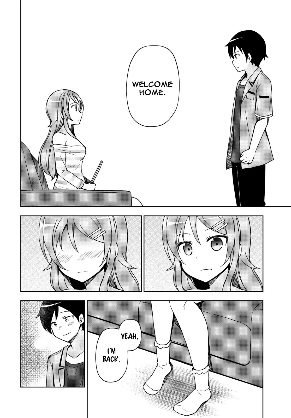 Ore no Imouto ga Konnani Kawaii Wake ga Nai: Kuroneko If Chapter 19 page 4 - Chapter 19