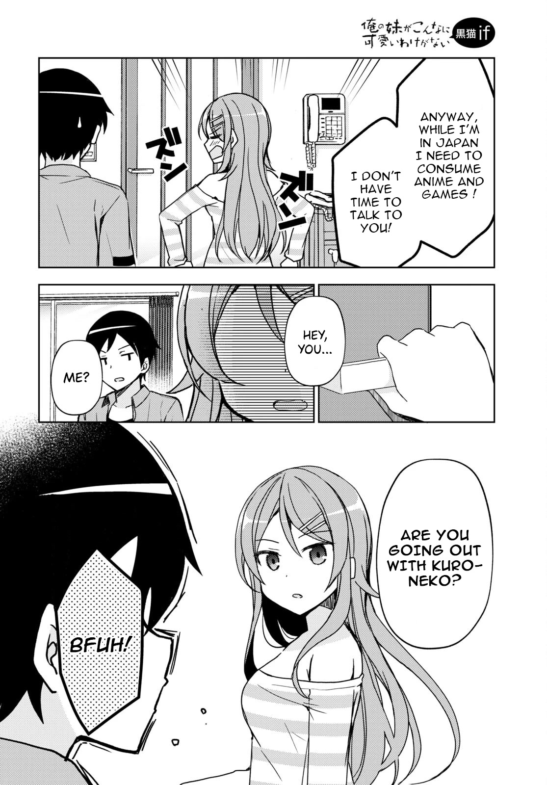 Ore no Imouto ga Konnani Kawaii Wake ga Nai: Kuroneko If Chapter 19 page 6 - Chapter 19