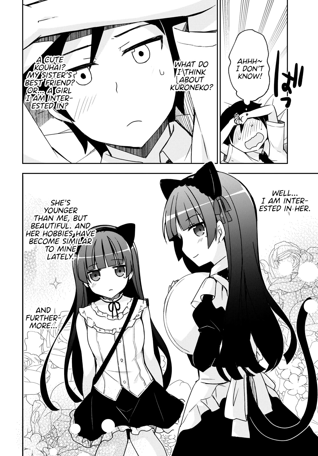 Ore no Imouto ga Konnani Kawaii Wake ga Nai: Kuroneko If Chapter 2 page 10 - Chapter 2