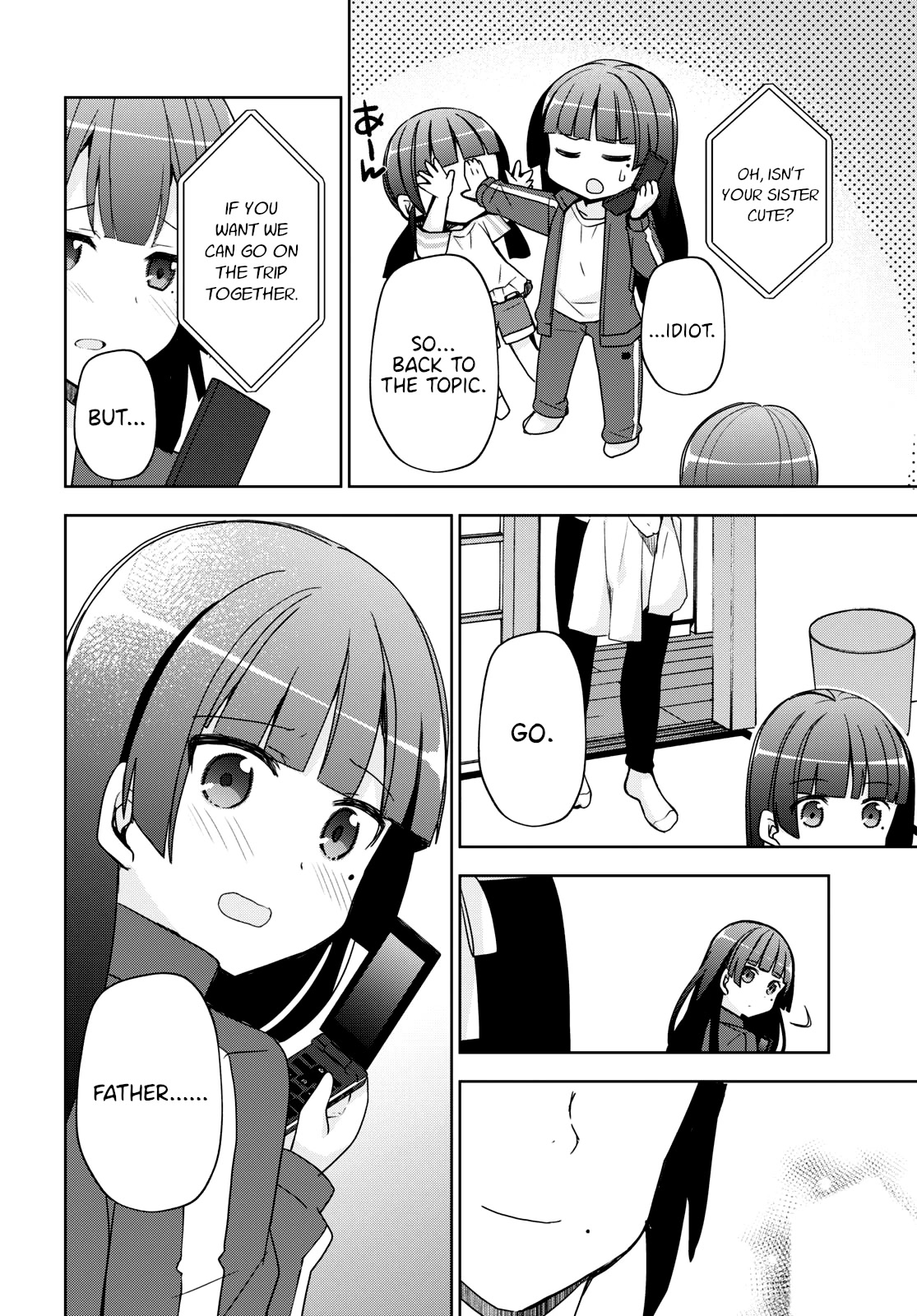 Ore no Imouto ga Konnani Kawaii Wake ga Nai: Kuroneko If Chapter 2 page 18 - Chapter 2