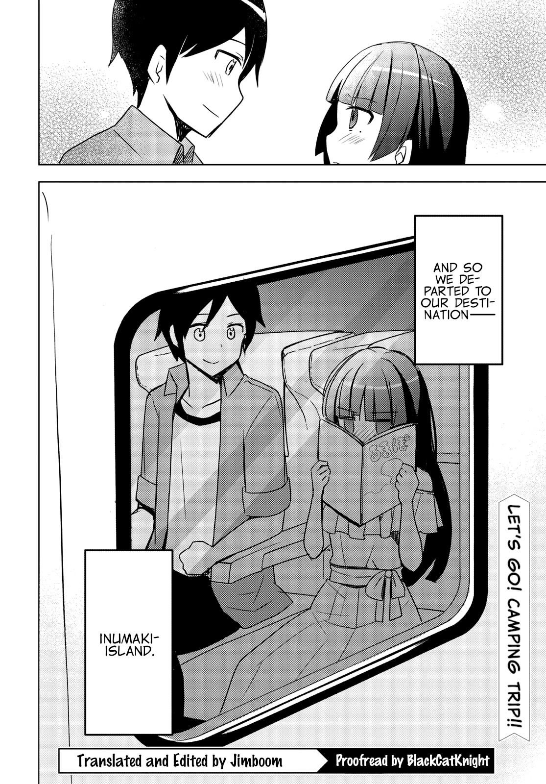 Ore no Imouto ga Konnani Kawaii Wake ga Nai: Kuroneko If Chapter 2 page 24 - Chapter 2