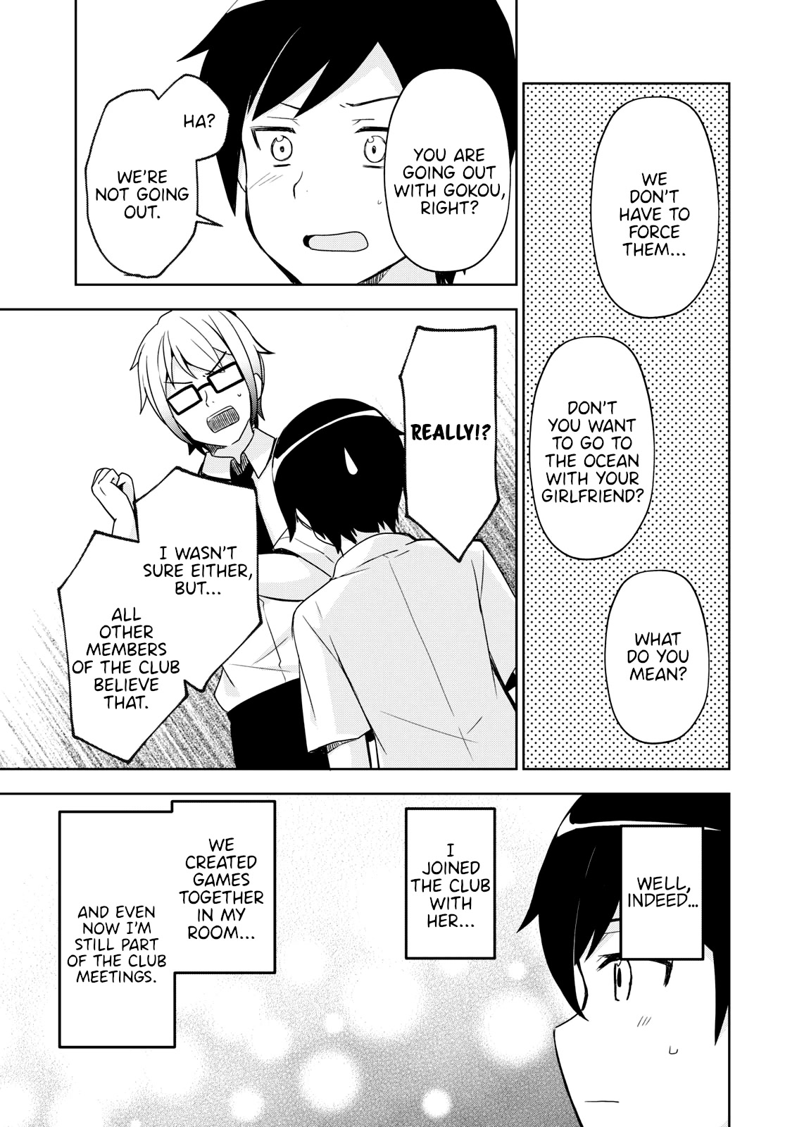Ore no Imouto ga Konnani Kawaii Wake ga Nai: Kuroneko If Chapter 2 page 7 - Chapter 2