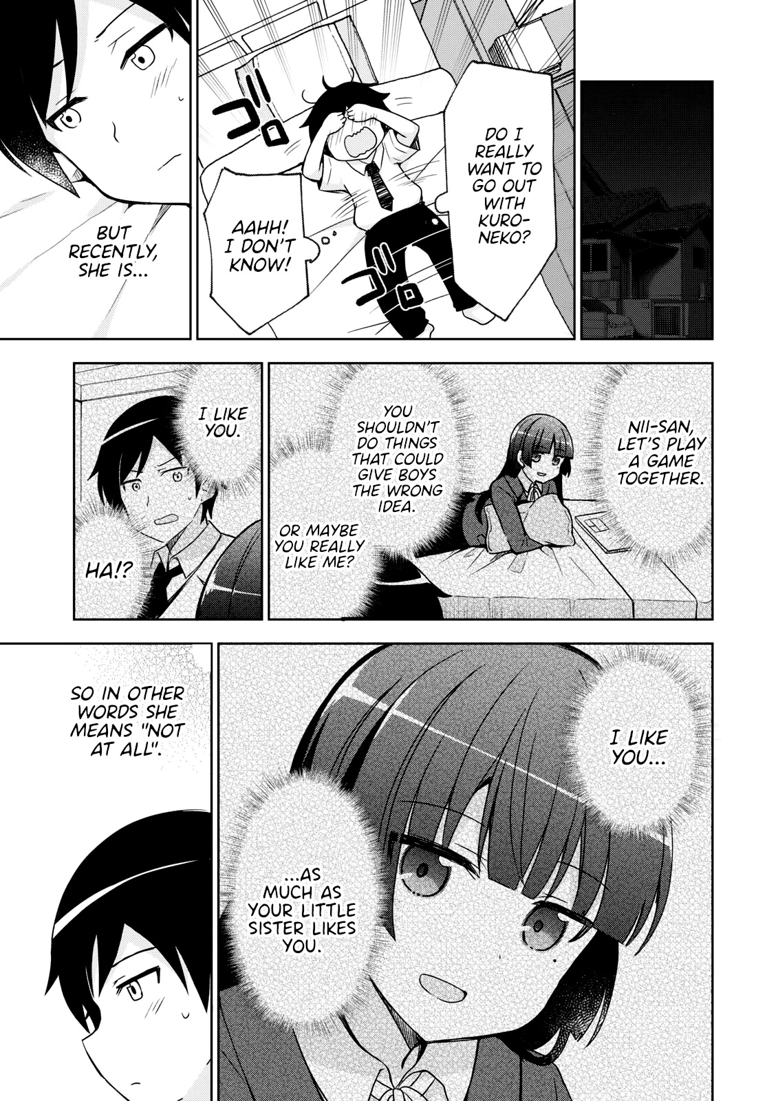 Ore no Imouto ga Konnani Kawaii Wake ga Nai: Kuroneko If Chapter 2 page 9 - Chapter 2