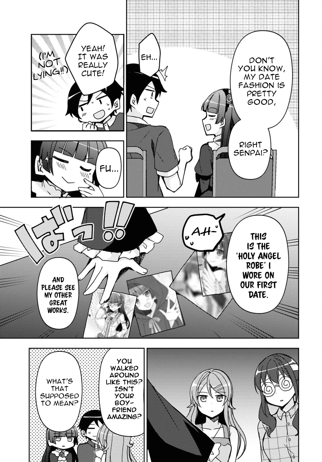 Ore no Imouto ga Konnani Kawaii Wake ga Nai: Kuroneko If Chapter 20 page 11 - Chapter 20