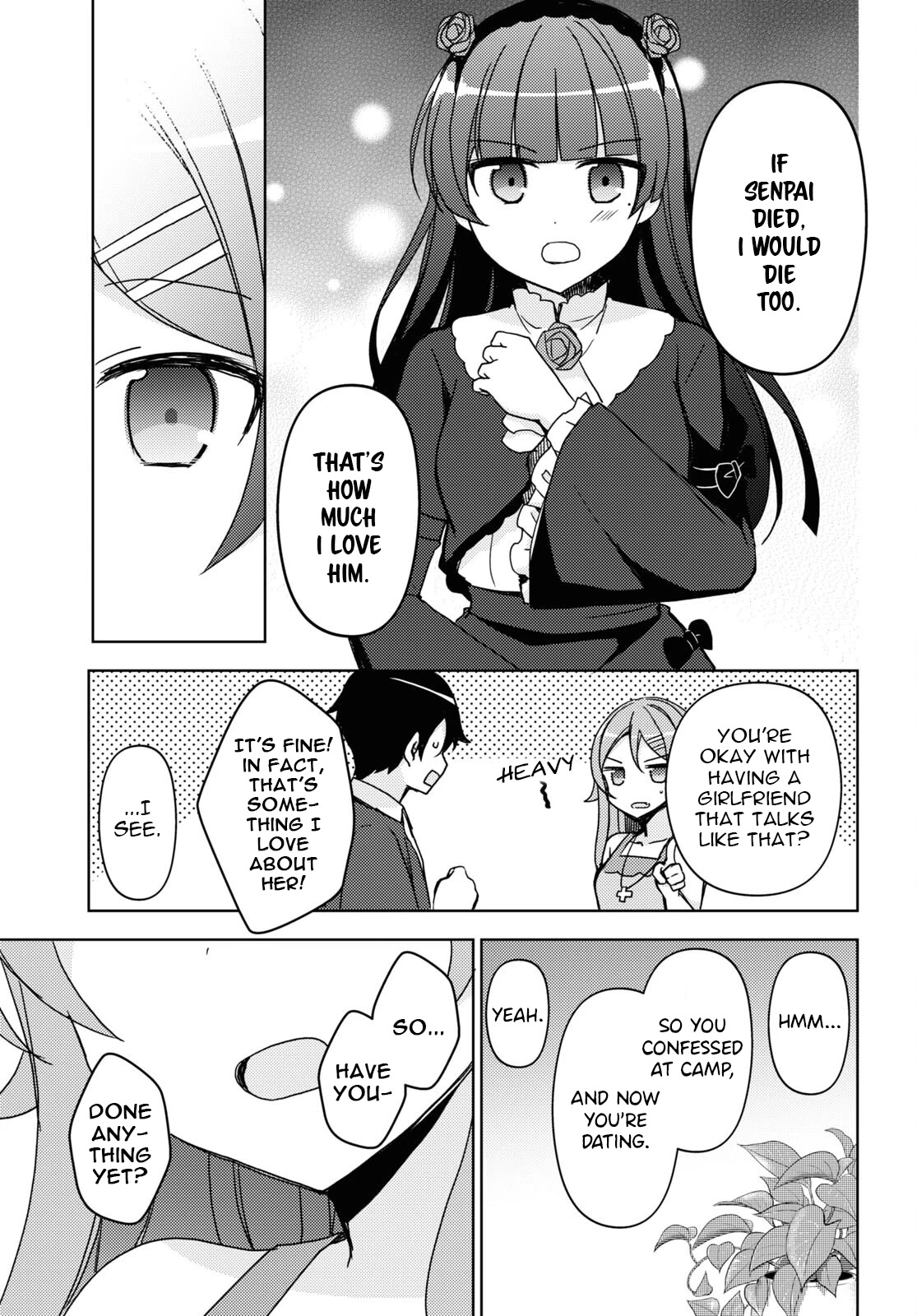 Ore no Imouto ga Konnani Kawaii Wake ga Nai: Kuroneko If Chapter 20 page 15 - Chapter 20