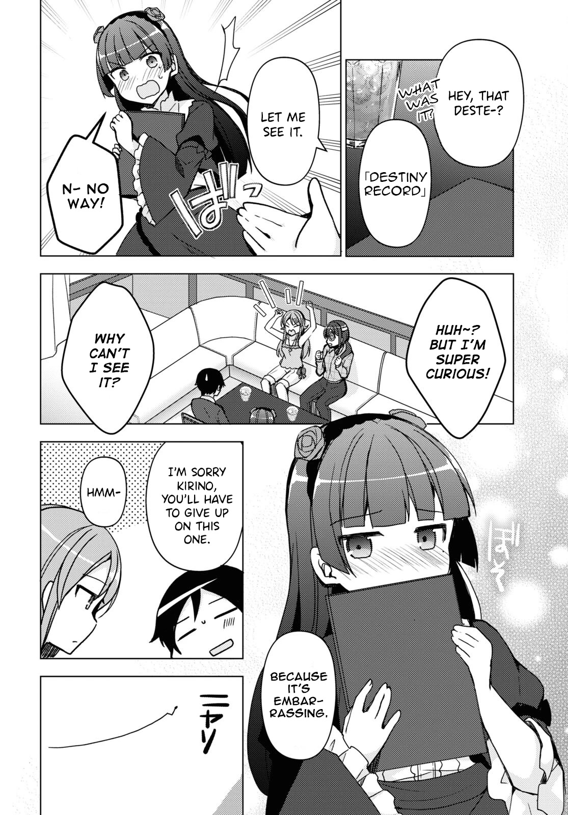 Ore no Imouto ga Konnani Kawaii Wake ga Nai: Kuroneko If Chapter 20 page 20 - Chapter 20