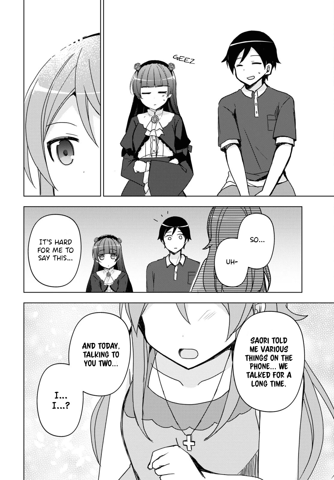 Ore no Imouto ga Konnani Kawaii Wake ga Nai: Kuroneko If Chapter 20 page 22 - Chapter 20