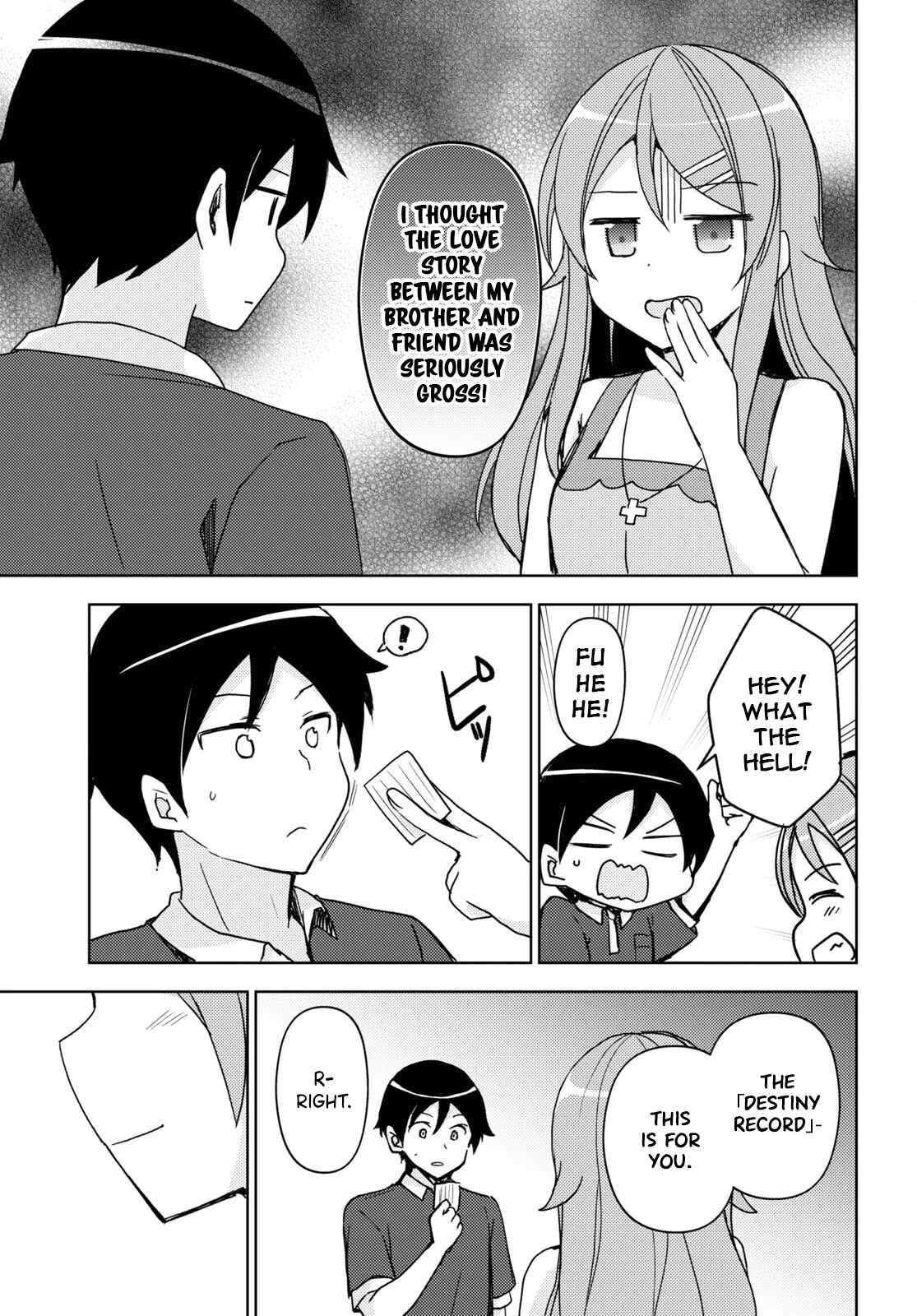 Ore no Imouto ga Konnani Kawaii Wake ga Nai: Kuroneko If Chapter 20 page 23 - Chapter 20