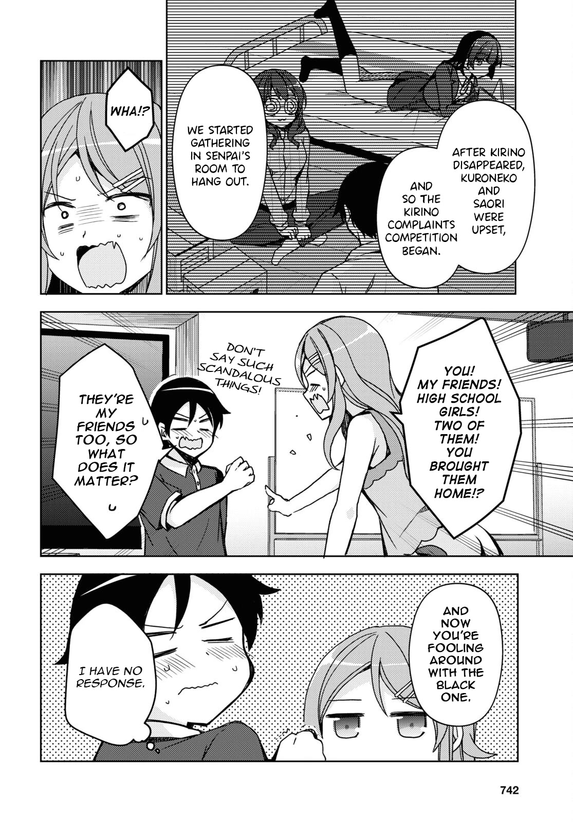 Ore no Imouto ga Konnani Kawaii Wake ga Nai: Kuroneko If Chapter 20 page 6 - Chapter 20