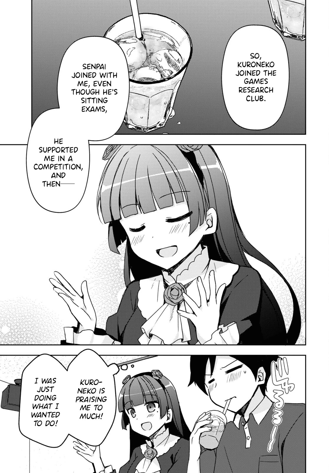 Ore no Imouto ga Konnani Kawaii Wake ga Nai: Kuroneko If Chapter 20 page 7 - Chapter 20