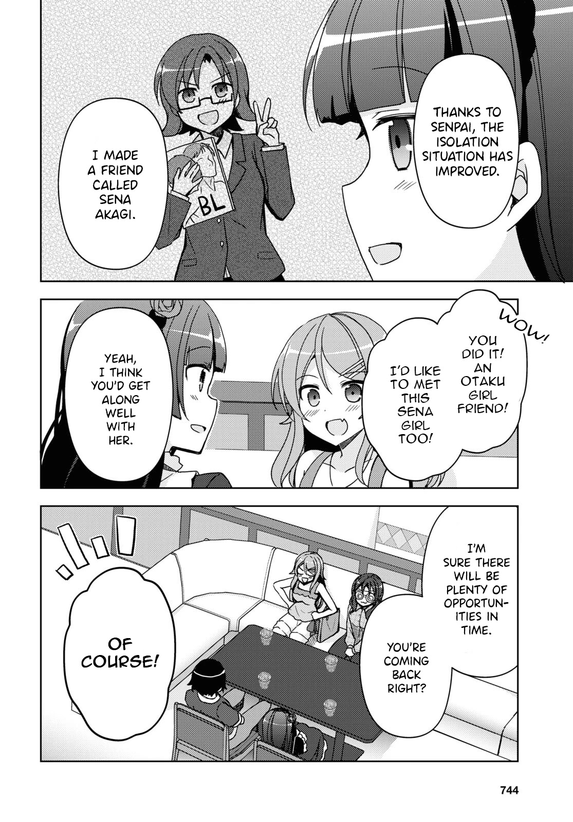 Ore no Imouto ga Konnani Kawaii Wake ga Nai: Kuroneko If Chapter 20 page 8 - Chapter 20