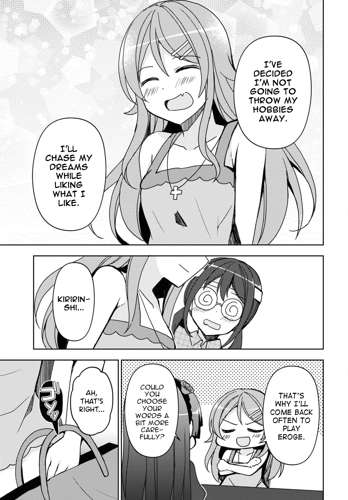 Ore no Imouto ga Konnani Kawaii Wake ga Nai: Kuroneko If Chapter 20 page 9 - Chapter 20