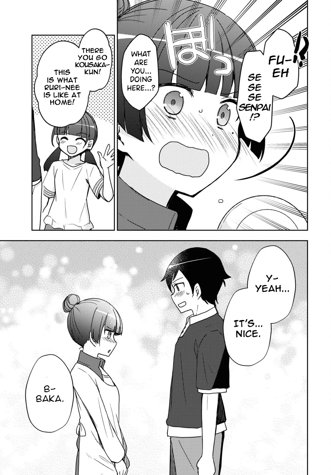 Ore no Imouto ga Konnani Kawaii Wake ga Nai: Kuroneko If Chapter 21 page 11 - Chapter 21