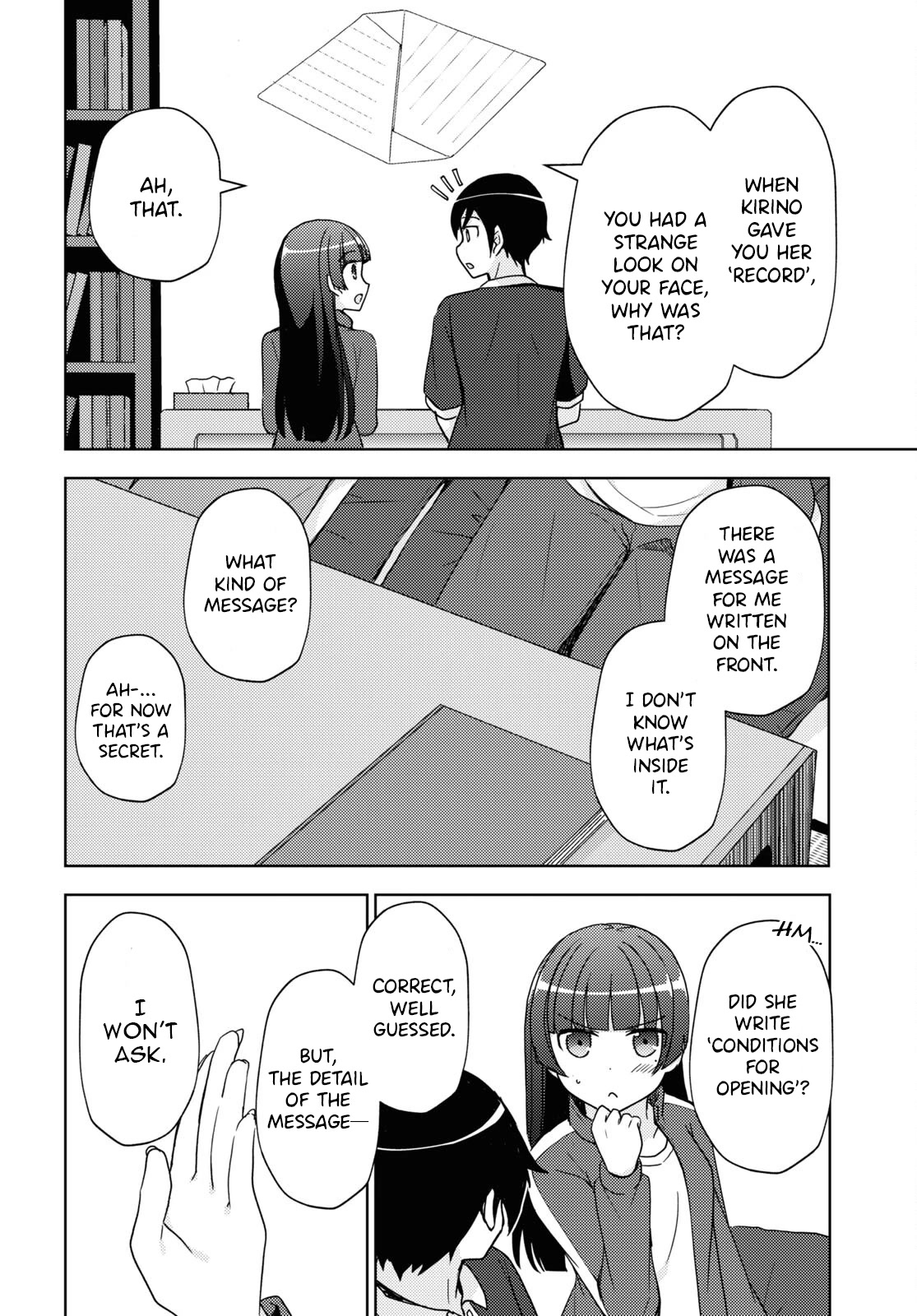 Ore no Imouto ga Konnani Kawaii Wake ga Nai: Kuroneko If Chapter 21 page 18 - Chapter 21