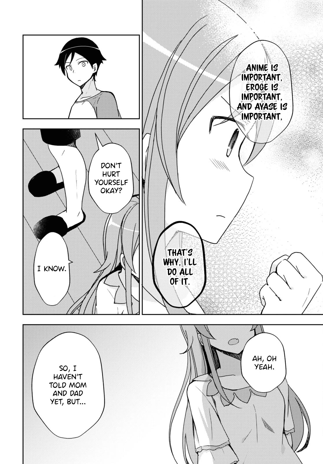 Ore no Imouto ga Konnani Kawaii Wake ga Nai: Kuroneko If Chapter 21 page 4 - Chapter 21