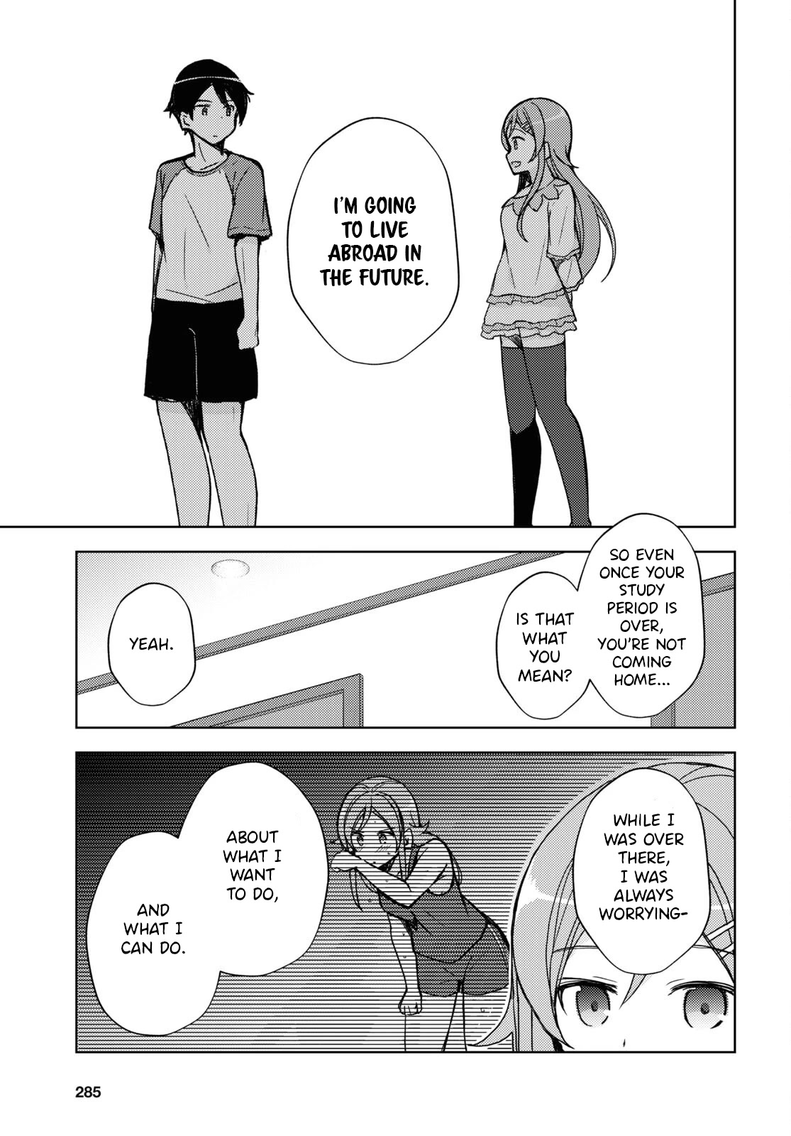 Ore no Imouto ga Konnani Kawaii Wake ga Nai: Kuroneko If Chapter 21 page 5 - Chapter 21