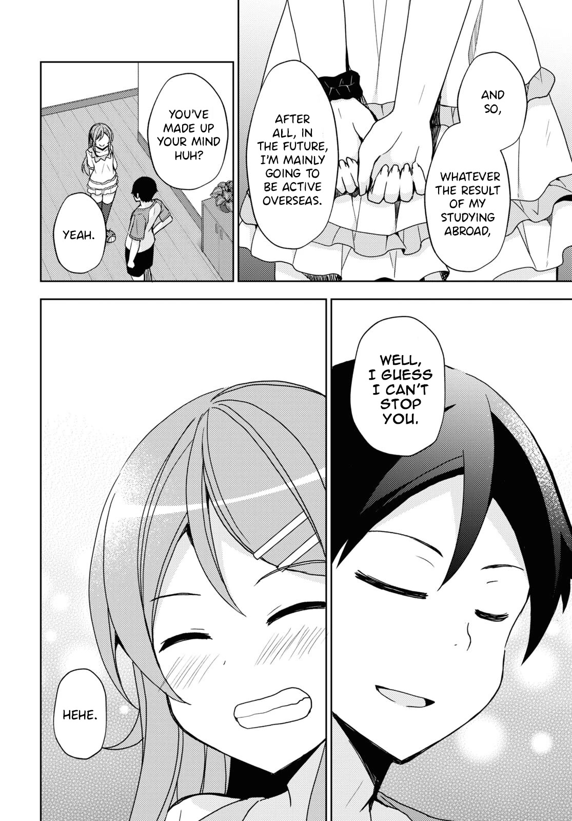 Ore no Imouto ga Konnani Kawaii Wake ga Nai: Kuroneko If Chapter 21 page 6 - Chapter 21