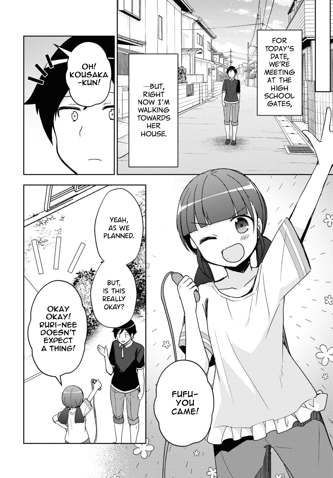 Ore no Imouto ga Konnani Kawaii Wake ga Nai: Kuroneko If Chapter 21 page 8 - Chapter 21