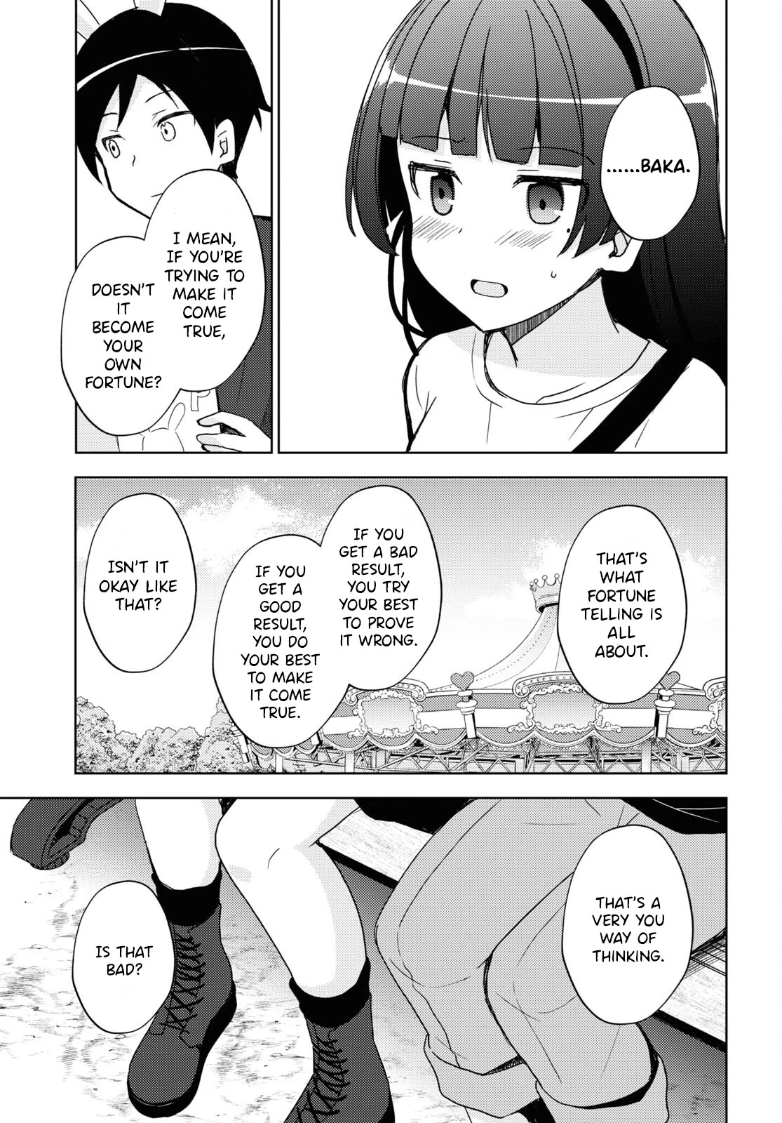 Ore no Imouto ga Konnani Kawaii Wake ga Nai: Kuroneko If Chapter 22 page 15 - Chapter 22