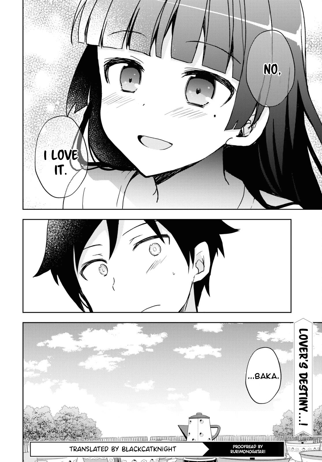 Ore no Imouto ga Konnani Kawaii Wake ga Nai: Kuroneko If Chapter 22 page 16 - Chapter 22